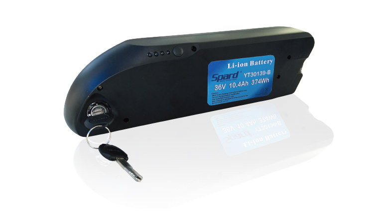 世豹電動自行車外掛款鋰電池-YT30139 世豹電動自行車外掛款鋰電池-YT30139